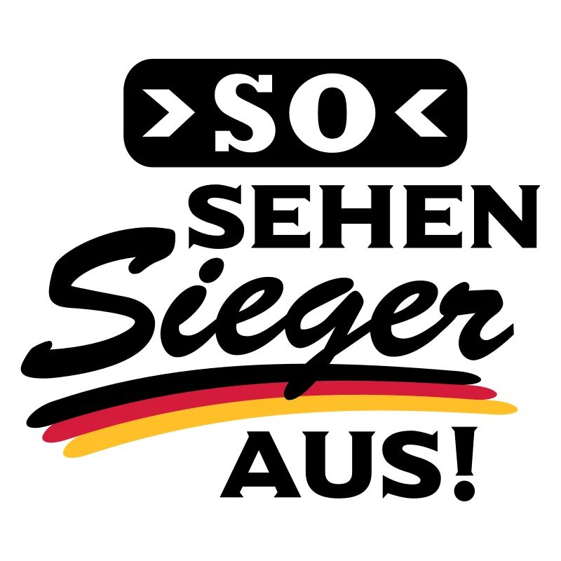 So sehen Sieger aus