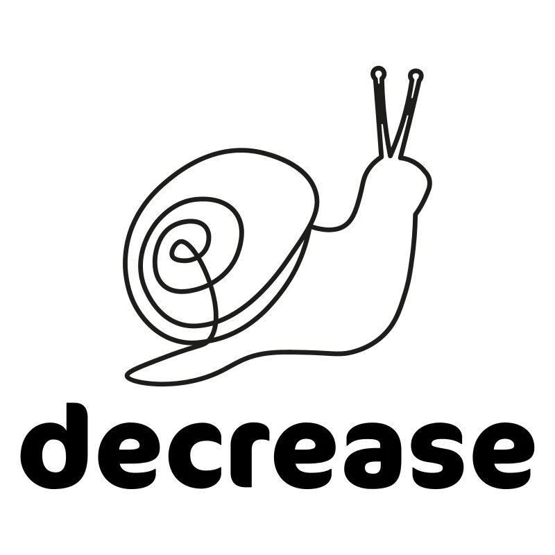 decrease