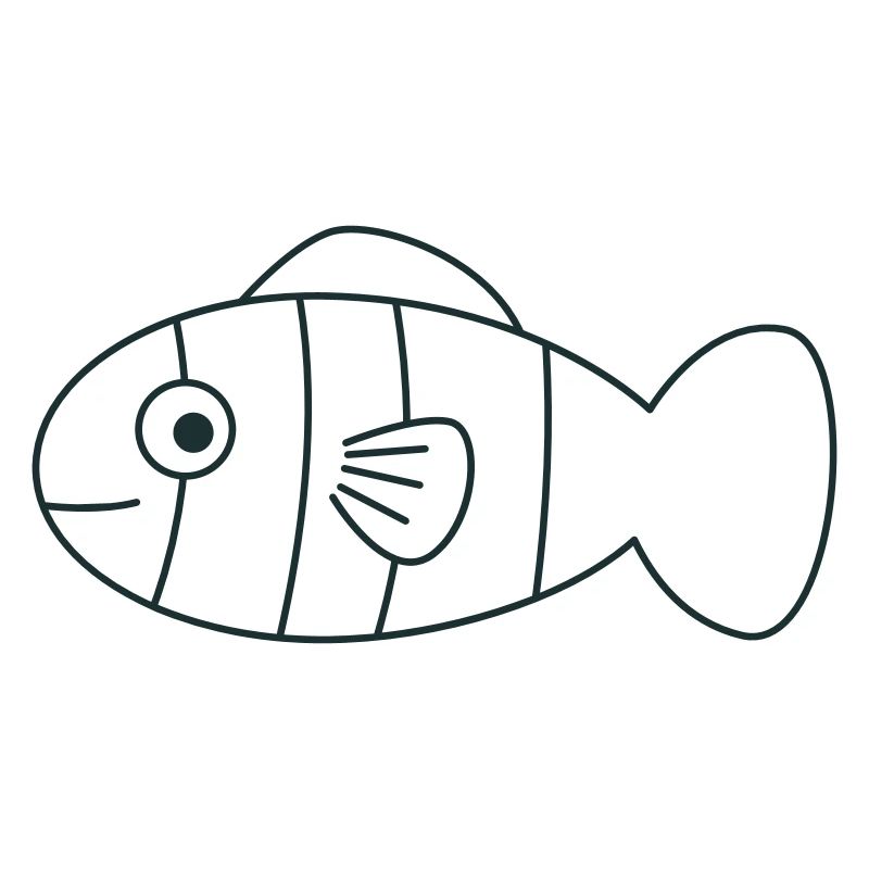 Round dopey fish