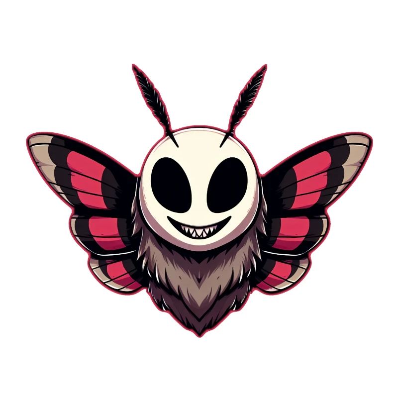 Böse Motte - Mothman Cryptid