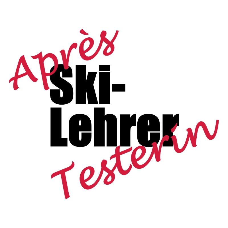 Apres Ski Lehrer Testerin