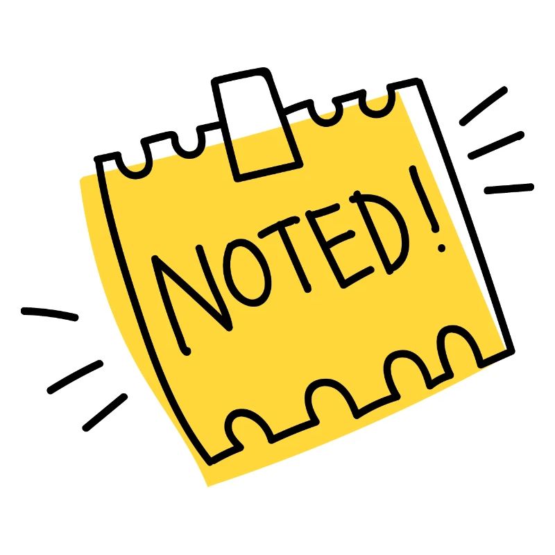 Note Note Note Sketch