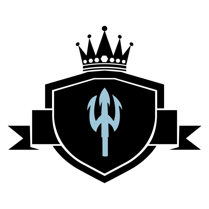 dreizack wappen
