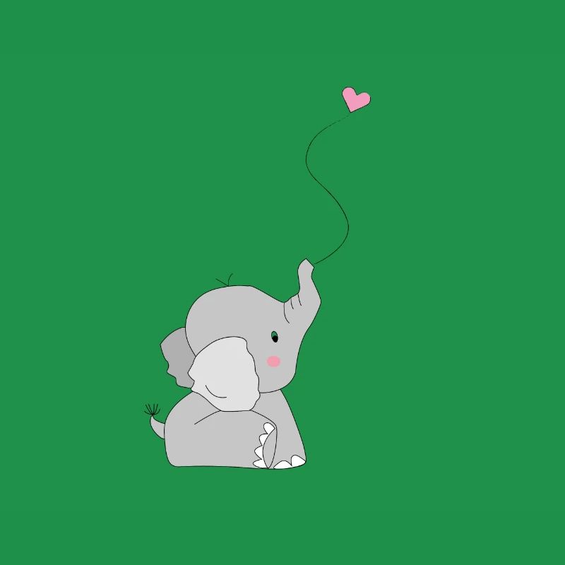 Eddi Elefant - présent - idée présente