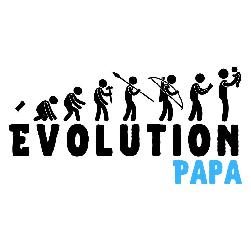 Évolution papa Cadeau papa