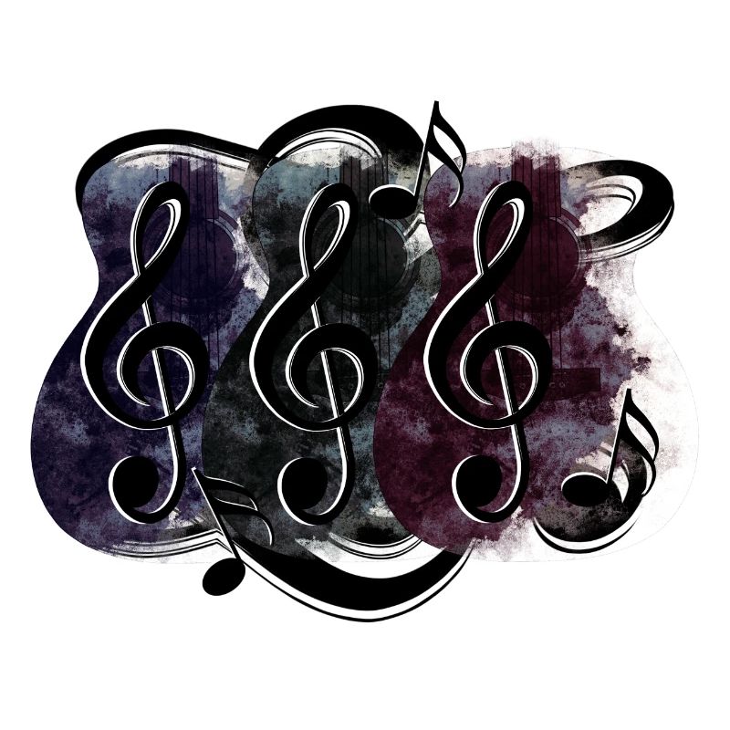 Guitar clef