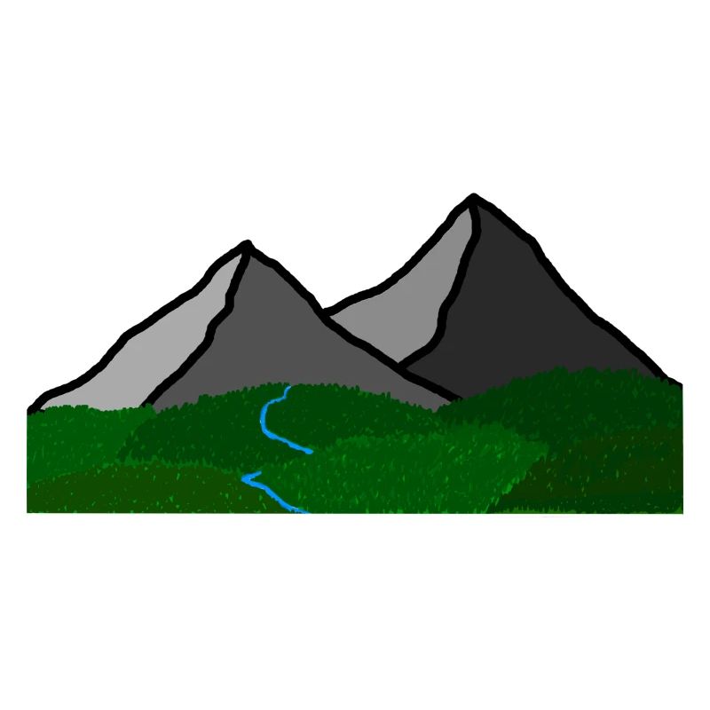 Mountain river