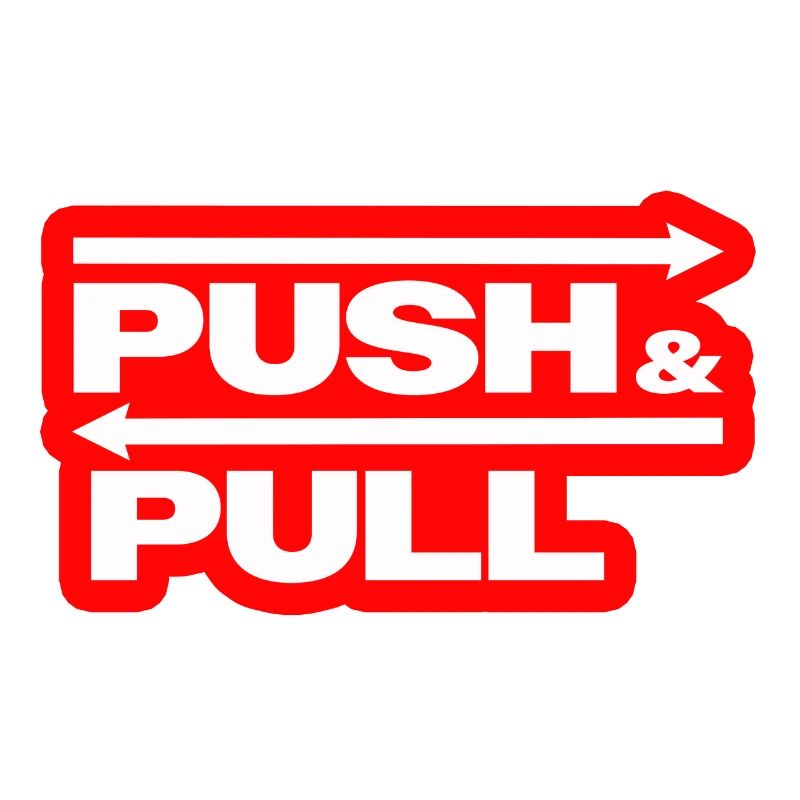 Push and Pull Red