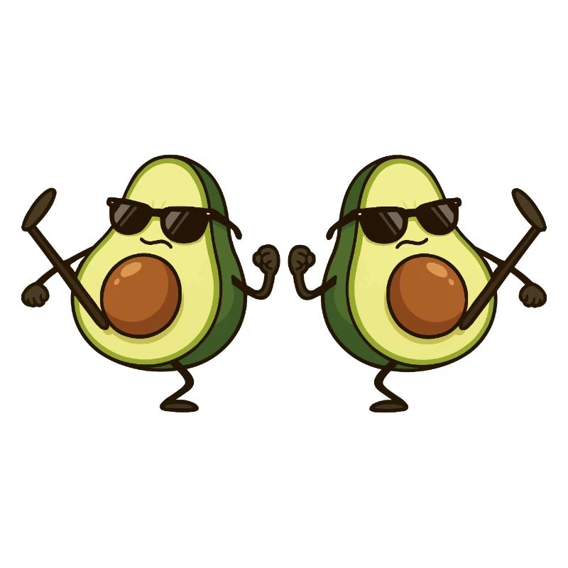 avocado karate 2