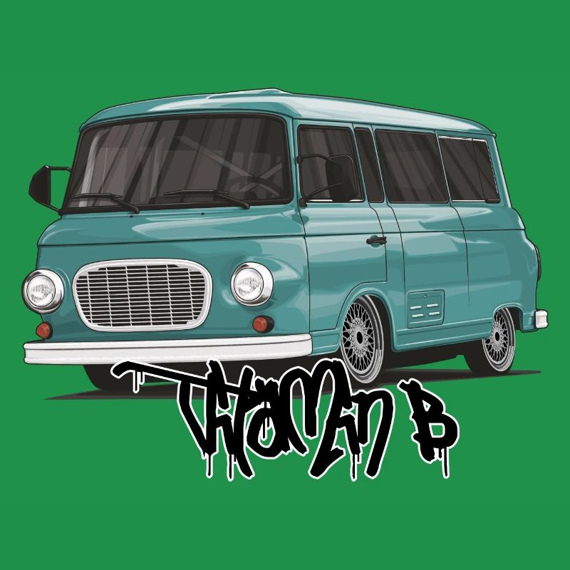 Barkas B1000 // Illustration