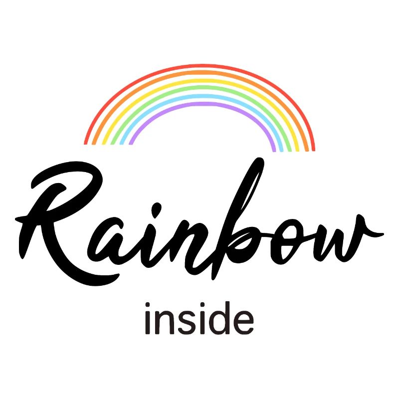 Rainbow inside