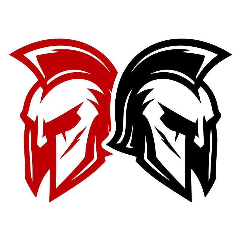 Symbole spartiate Équipe Gladiator