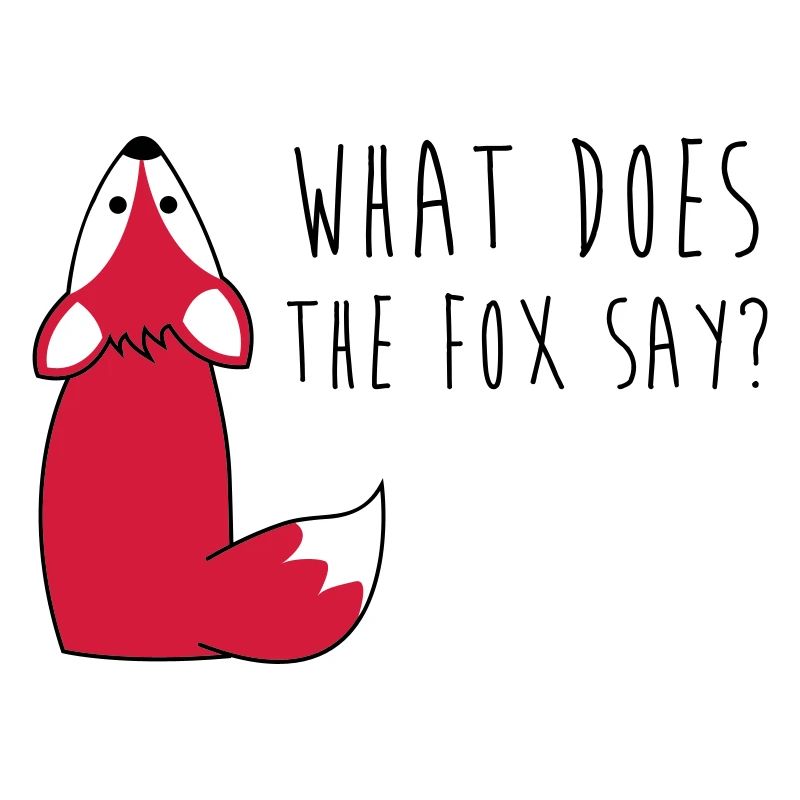 What does the fox say?