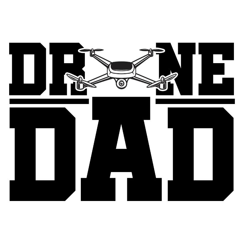 Drone Dad Graphic Drone Flying Quadcopter Pilot RC