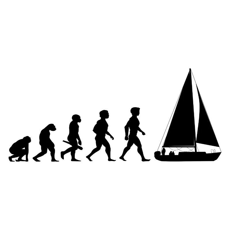 Evolution Segeln Segelboot Segelschiff
