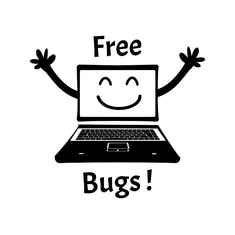 FREE BUGS! (Computer, Kuschel, Hug, Computer)