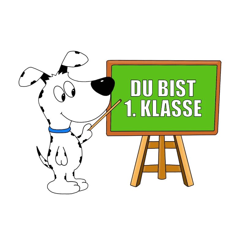 HUND - SCHULE - EINSCHULUNG - LEHRER - LEHRERIN