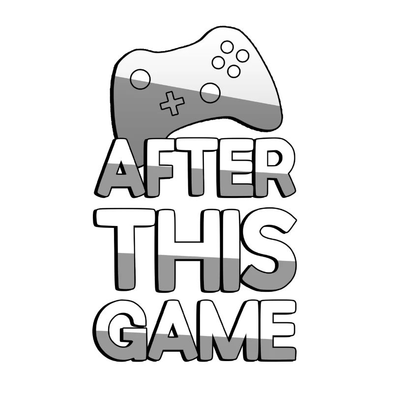 AFTER THIS GAME + Controller - Gaming