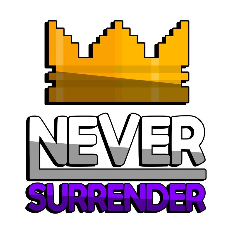 NEVER SURRENDER (Violet) + King Crown - Jeux