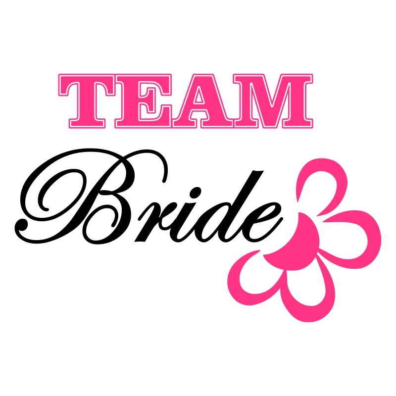 bride TEAM avec fleur