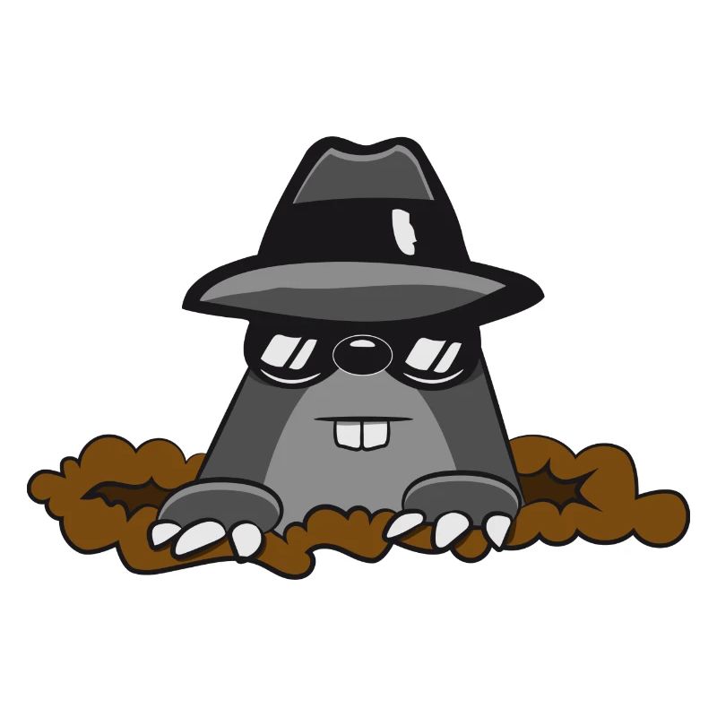 Mole terre mole hilare agent secret s