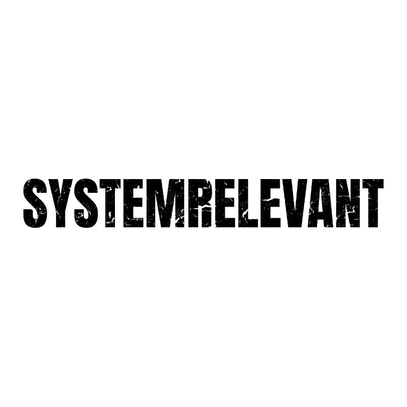 Systemrelevant vintage