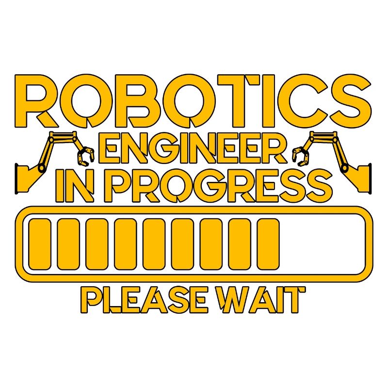 Engineer Teacher Robotics Robot Gift