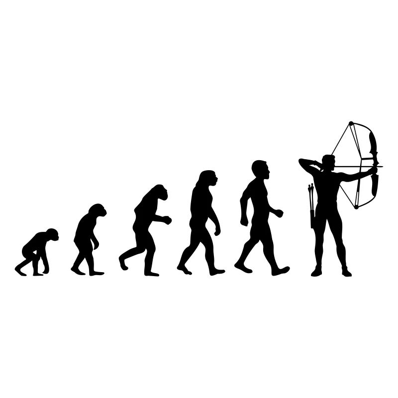 evolution Bogenschießen