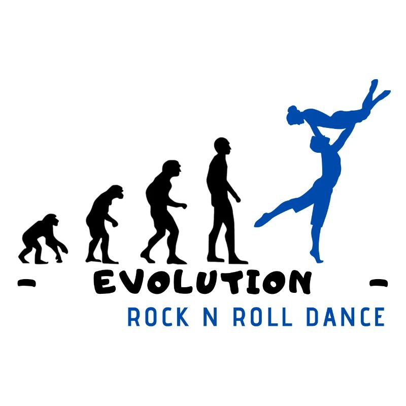 Evolution Rock n Roll Dance Black