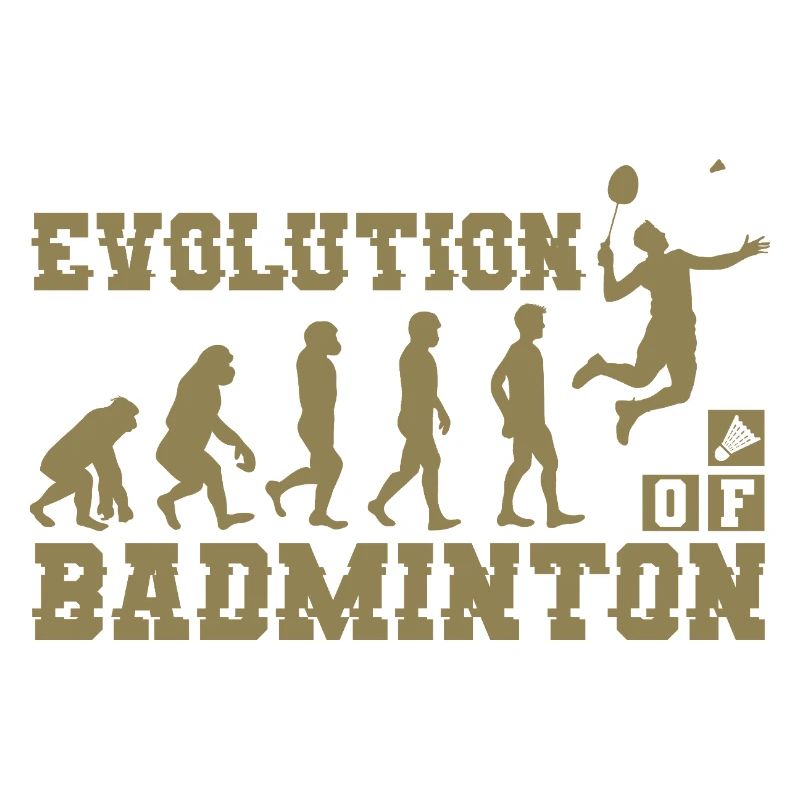 Badminton Evolution Silhouette