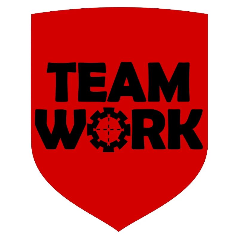 The team work