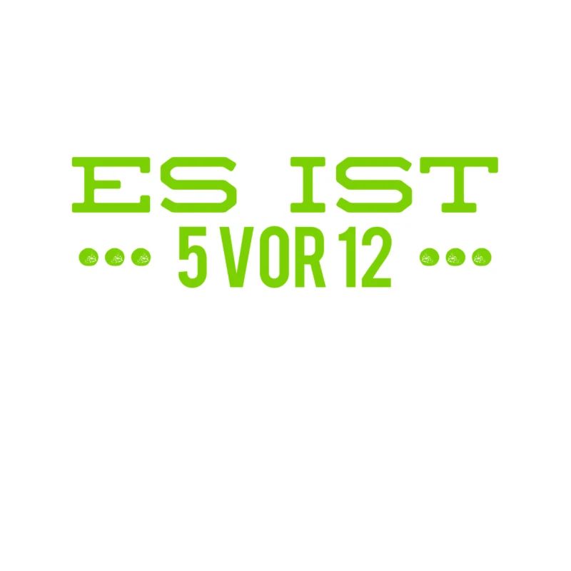 fast zu spät