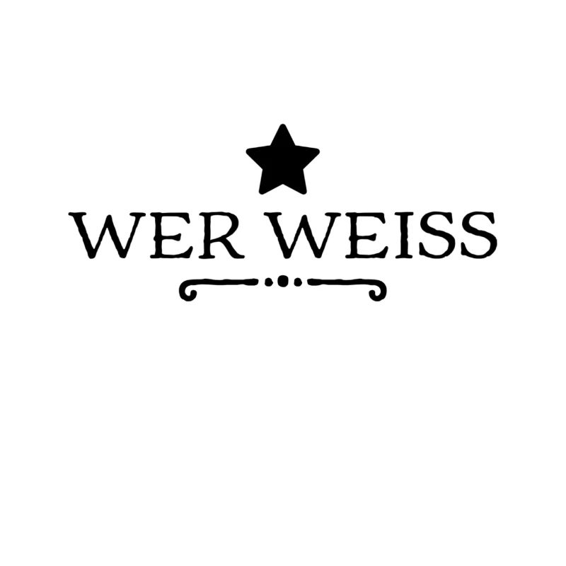 wer weiß das schon