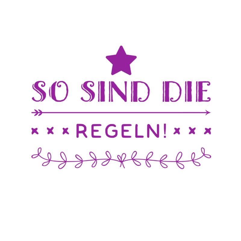 das sind die Regeln