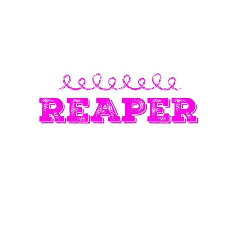 vor dir steht ein Reaper