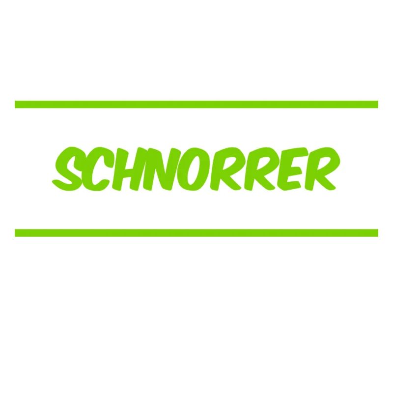 so sieht ein Schnorrer aus