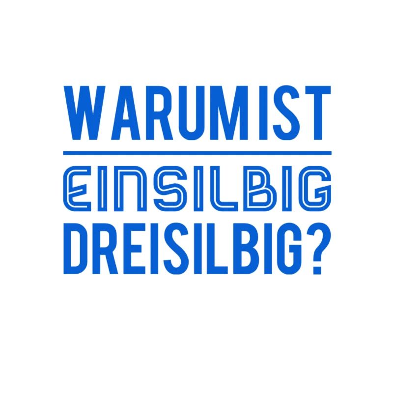 warum ist das so?