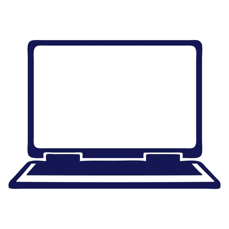 Laptop computer icon 802