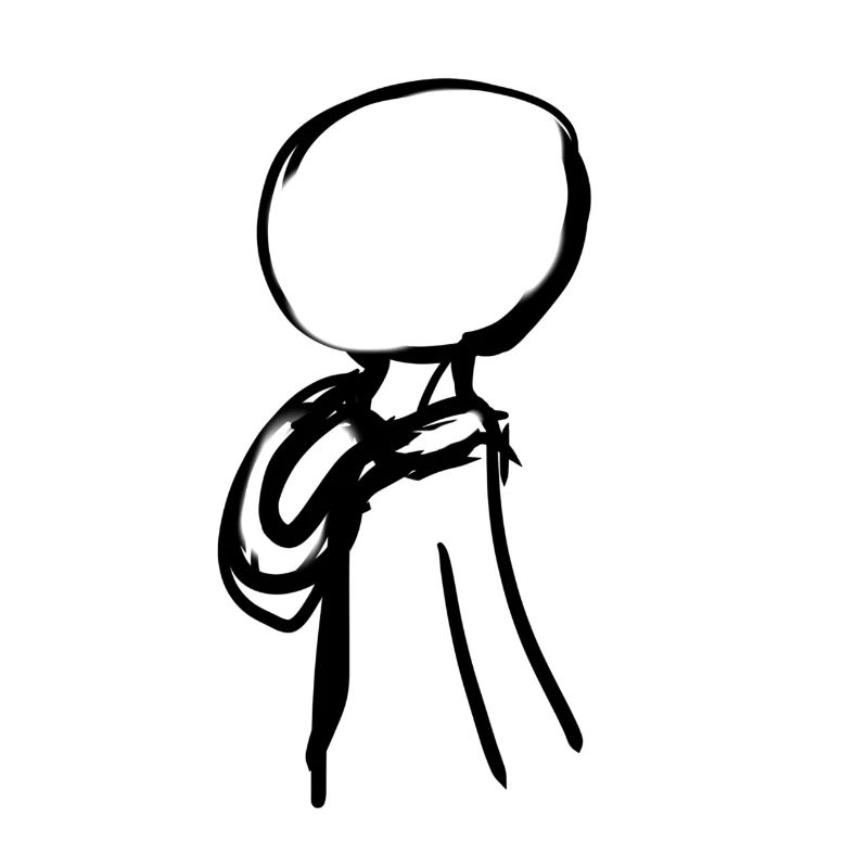 Junge Figur