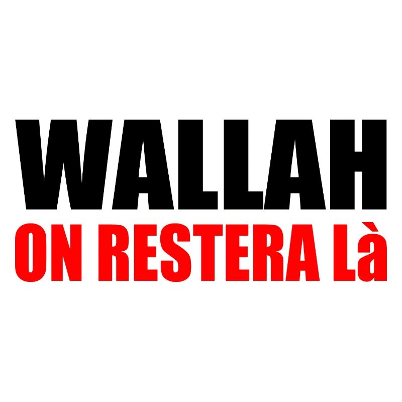Wallah wird es dabei belassen
