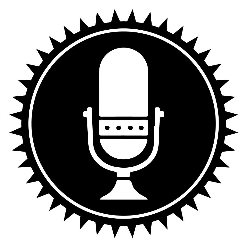 Microphone Podcast Icon