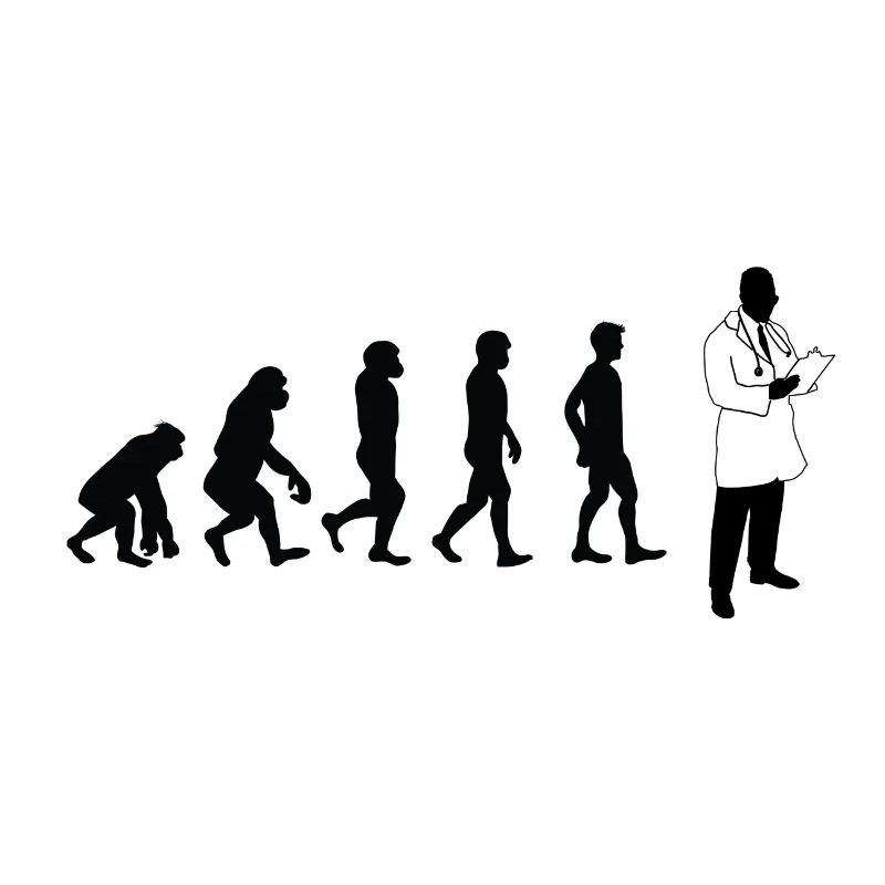 Evolution Arzt