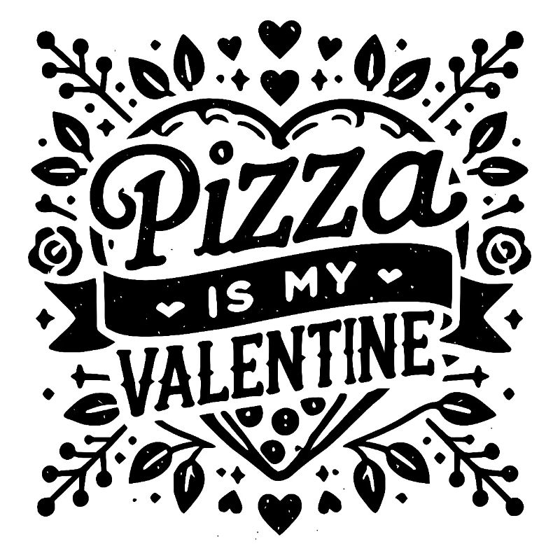 La pizza, c’est ma Saint-Valentin
