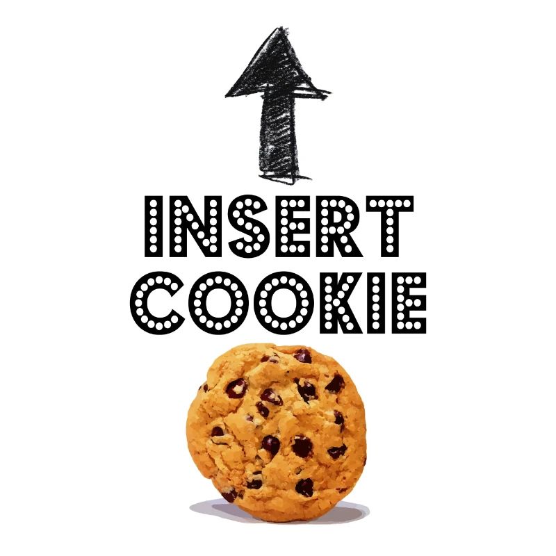 Insert Cookie Keks Shirt