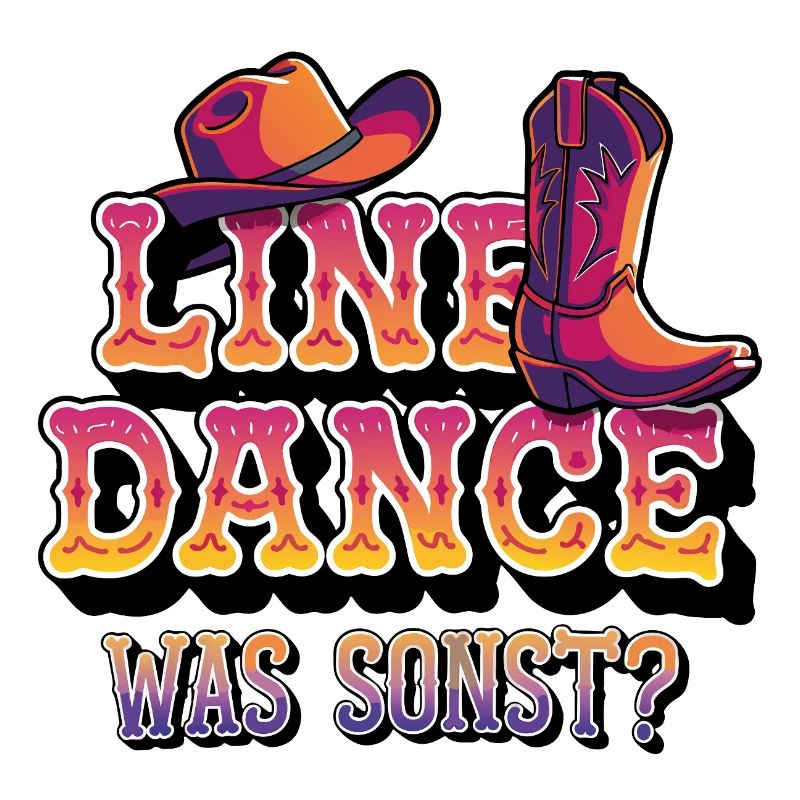 Line Dance Was sonst? Ich bin Line Dancer