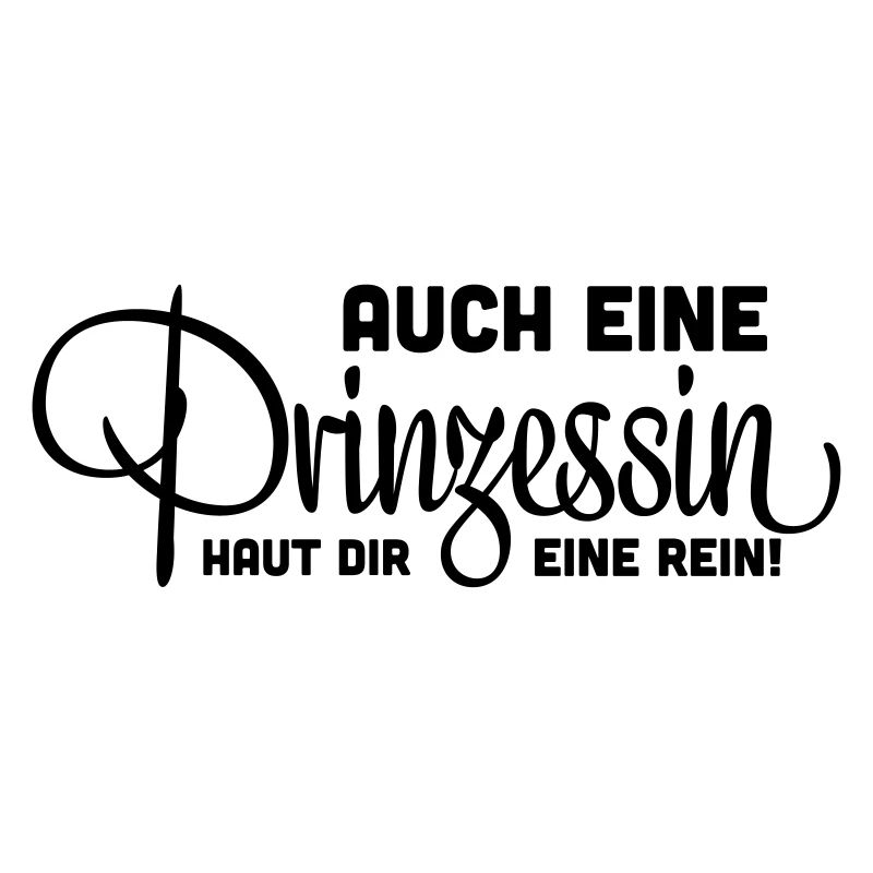 Auch eine Prinzessin haut dir eine rein!