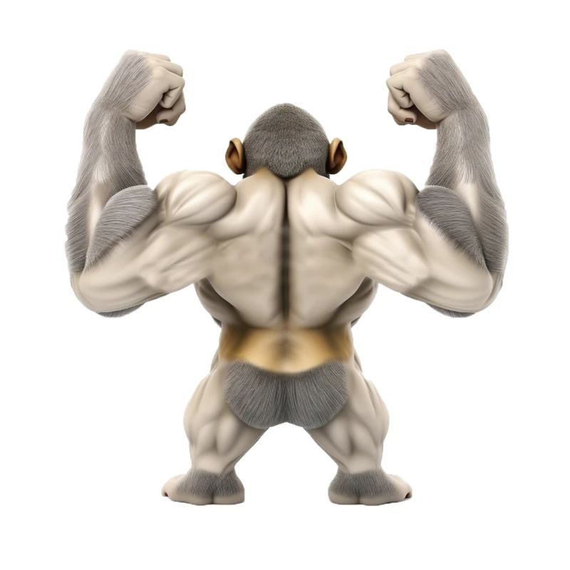 Flexender Monkey