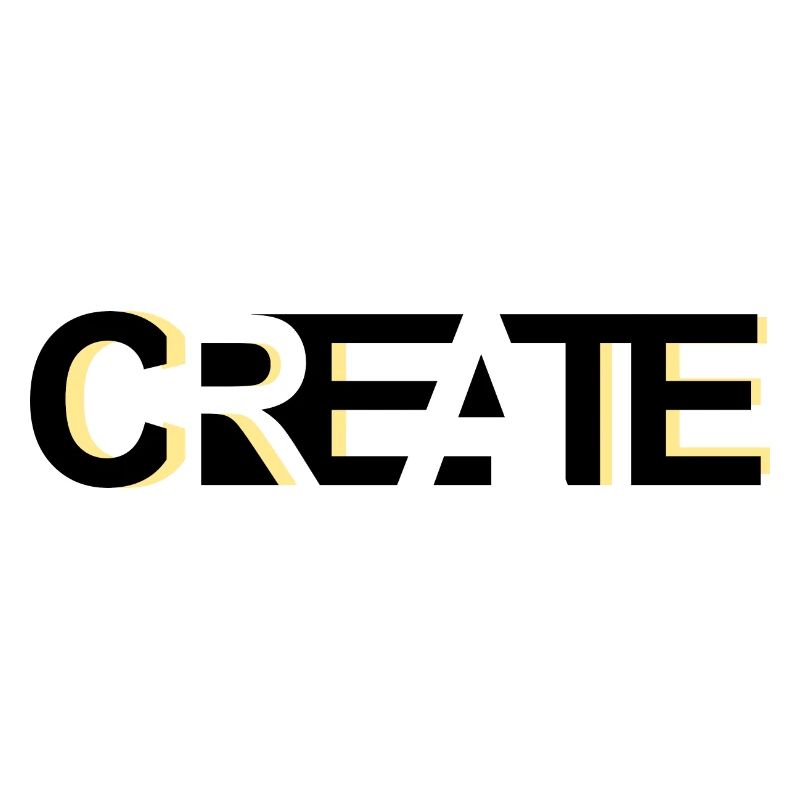 CREATE, modern, creative credo