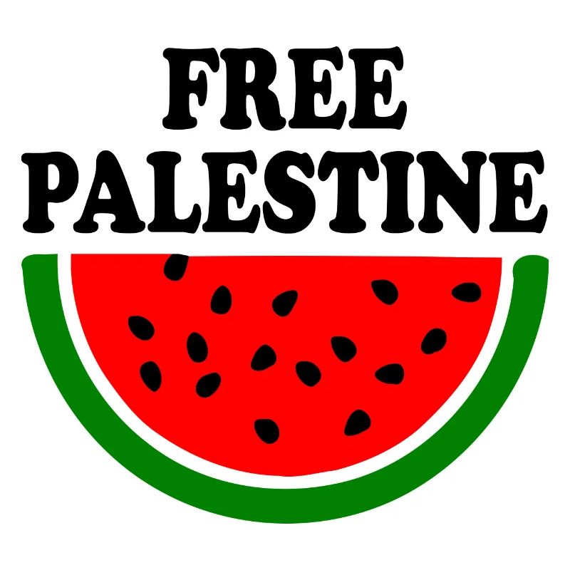 Free palestine Melon pastèque