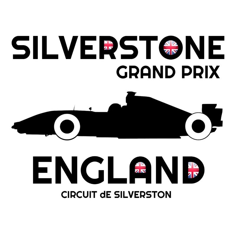 Silverstone, Formula one, England, British Flag